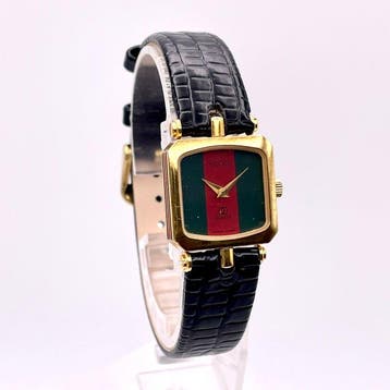 Gucci - Vintage Gucci/Square Bezel/Old - Sans prix de, Nieuw