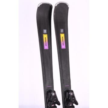 150 167 dames skis SALOMON E S/MAX F8 XT W 2024, grip walk,, Verzenden, Gebruikt, Salomon