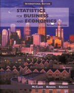 Statistics for Business and Economics 9780139505454, Verzenden, Gelezen, Terry Sincich