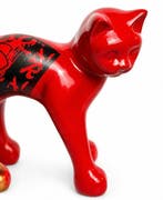 Daluxe Art - 1999 • pop art cat