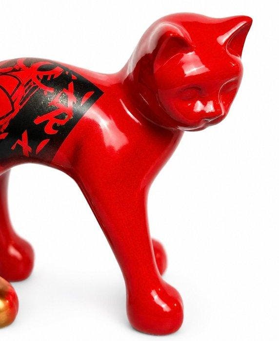 Daluxe Art - 1999 • pop art cat, Antiquités & Art, Art | Peinture | Moderne