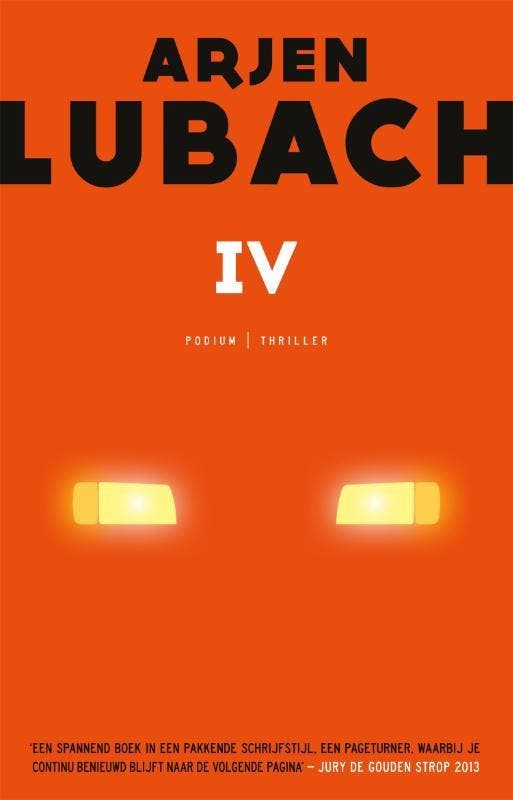 IV 9789057598180 Arjen Lubach, Livres, Thrillers, Envoi