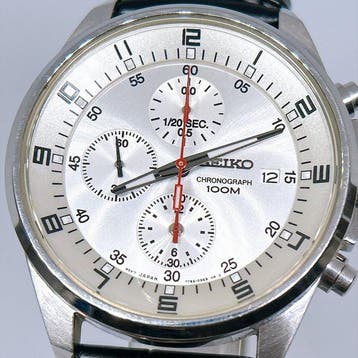 Seiko - Chronograph 100M - Zonder minimumprijs - 7T92-0MF0 -