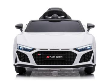Audi R8 Sport, 12v kinderauto met rubberen banden!, Ophalen of Verzenden, Nieuw, Afstandsbediening