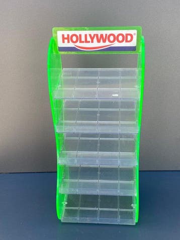 Hollywood - Unité de rayonnage - Plastique - Chewing-gum