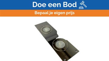 Bieden: Quick Nikita Double LED Marine Downlight Spot 24V W, Ophalen of Verzenden
