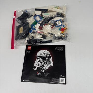 Lego Set - 75276 - Star Wars - Stormtrooper Helmet, Nieuw