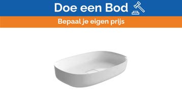 Bieden: Durable Marine Oval Sink Antonio Lupi, Ophalen of Verzenden