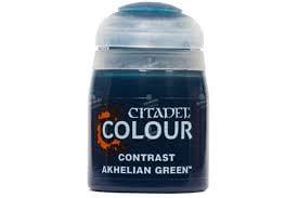 Contrast Akhelian Green 18 ml (Warhammer Nieuw), Ophalen of Verzenden, Nieuw
