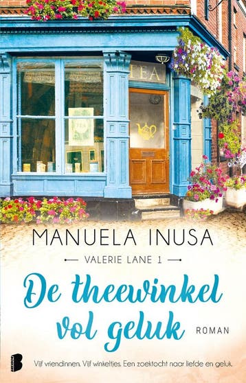 De theewinkel vol geluk / Valerie Lane / 1 9789022598580, Verzenden, Gelezen, Manuela Inusa