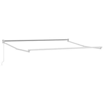 Markies Wit 3x2,5m | OP = OP, nu aan 47% korting, Tuin en Terras, Verzenden, Zo goed als nieuw, 150 tot 300 cm, Markies