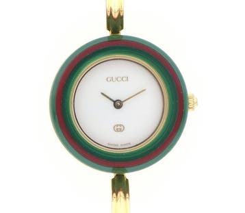 Gucci - Change Bezel Bangle Watch - Sans prix de réserve -, Handtassen en Accessoires, Horloges | Heren, Nieuw