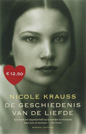De geschiedenis van de liefde 9789041410672 Nicole Krauss, Verzenden, Nicole Krauss