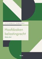 Hoofdzaken belastingrecht / Boom fiscale studieboeken, Boeken, Verzenden, Zo goed als nieuw, C. Wisman