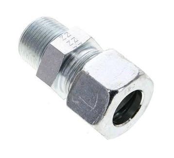3/4 NPT mâle x 20S Anneau de coupe droit en acier zingué, Verzenden, Nieuw