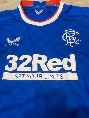 Rangers - Schotse Premiership - 2022 - Voetbalshirt, Nieuw