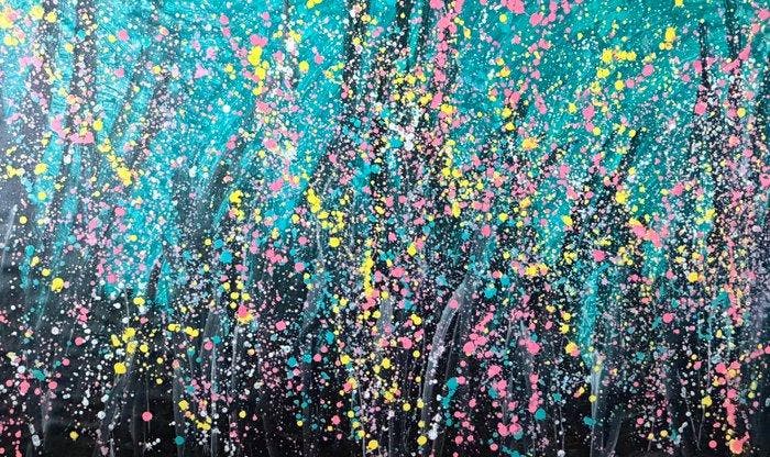 Anastasiya Tumanova - Gerda.-XXL, Antiquités & Art, Art | Peinture | Moderne