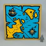 LEGO Custom Item - Lighted Treasure Map Tile, Nieuw