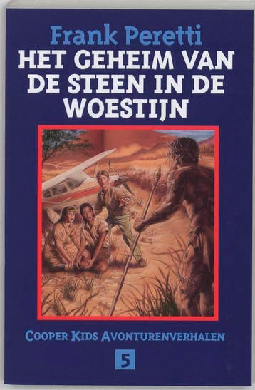 Het geheim van de steen in de woestijn / Cooper kids, Verzenden, Gelezen, Frank Peretti