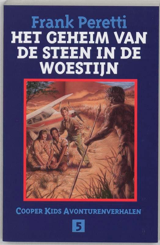 Het geheim van de steen in de woestijn / Cooper kids, Boeken, Kinderboeken | Jeugd | 13 jaar en ouder, Gelezen, Verzenden