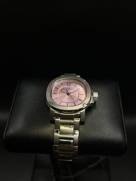 Burberry - The Britains - Sans prix de réserve - BBY1704 -, Handtassen en Accessoires, Horloges | Heren