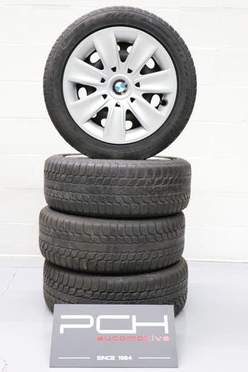 Kit Hiver pour BMW Série 1 F20 (2004-2019), Autos : Pièces & Accessoires, Ophalen, Pneus et Jantes, Pneus hiver, 16 pouces