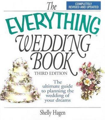 The Everything Wedding Book 9781593371265 Shelly Hagen, Verzenden, Shelly Hagen