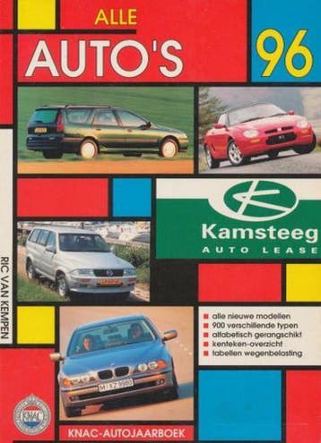 ALLE AUTOS 96 9789060135488 R. van Kempen, Boeken, Verzenden, Gelezen, R. van Kempen