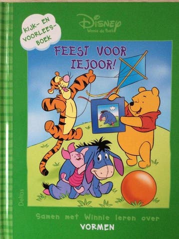 Kijk - en voorleesboek Winnie de Poeh : feest voor Iejoor, Verzenden, Zo goed als nieuw, Disney