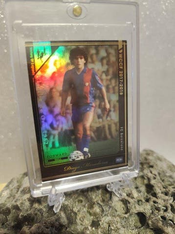 Panini panini Diego Maradona Foil, Insert card, Ultra Rara,, Nieuw