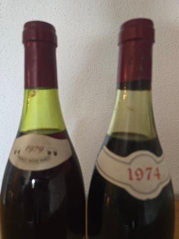 1979 Delaunay Aloxe Corton & 1974 Zibetti Chambolle-Musigny, Nieuw