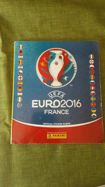 2016 Panini Euro 2016 Edizione Germania - 1 Compleet album -