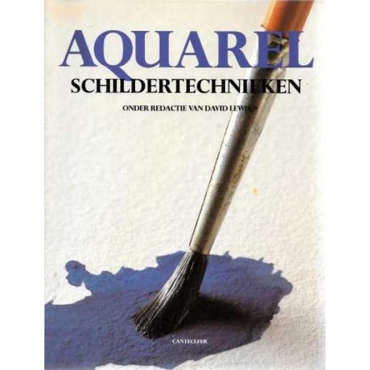 Aquarel schildertechnieken 9789021302744 David Lewis, Livres, Loisirs & Temps libre, Envoi