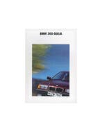 1990 BMW 3 SERIE BROCHURE FINS, Boeken, Ophalen of Verzenden, Nieuw