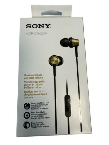 Sony Mdr ex650ap, Informatique & Logiciels, Ordinateurs & Logiciels Autre, Ophalen of Verzenden