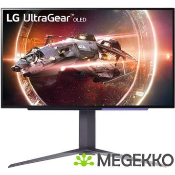 LG UltraGear 27GS95QE-B 27  240Hz OLED-gamingmonitor, Verzenden