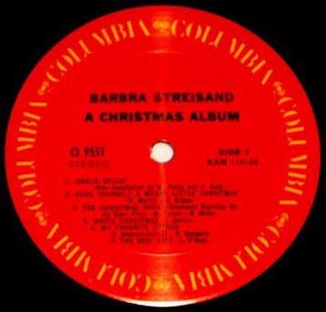 Barbra Streisand - A Christmas Album, Verzenden, Gebruikt