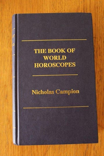 The Book of World Horoscopes 9781902405155 Nicholas Campion, Verzenden, Nicholas Campion