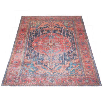 Vloerkleed Heris Red 01