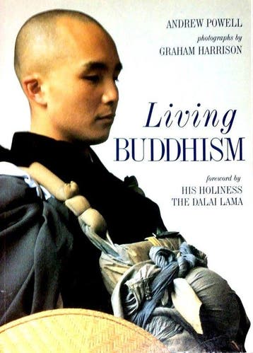 LIVING BUDDHISM POWELL - HARR. 9780714114675 Andrew Powell, Verzenden, Andrew Powell