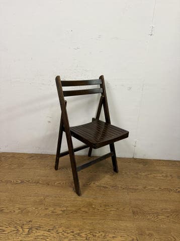 Gebruikte Caféstoel Inklapbaar - S4441, Ophalen, Nieuw