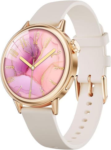TOOBUR Dames Smartwatch AMOLED | Retour deal | Sla je slag, Verzenden