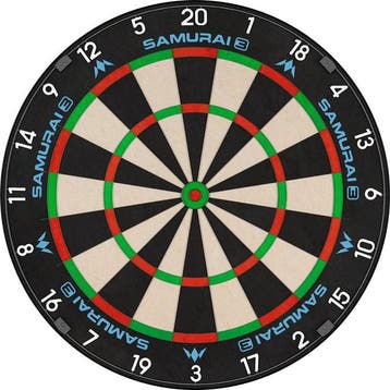 Dartbord Mission Samurai 3 (Dart Bord), Ophalen of Verzenden, Nieuw, Dartbord