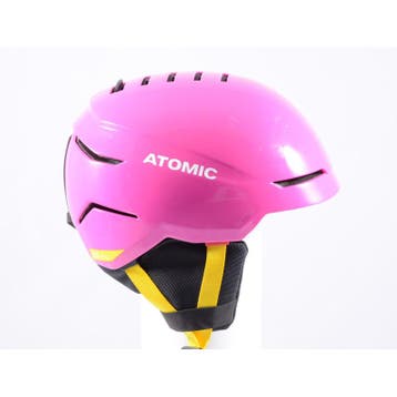 48 49 50 51 52 skihelm/snowboardhelm ATOMIC SAVOR R Jr live, Sport en Fitness, Verzenden, Gebruikt, Atomic