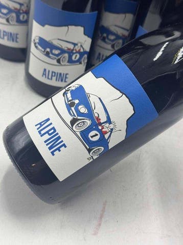 2022 Alpine - France Gonzalvez - Savoie - 6 Bouteille (0,75, Nieuw