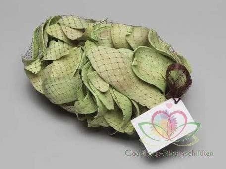 Mehogany Spoon Net Groen 400 gram, Maison & Meubles, Accessoires pour la Maison | Plantes & Fleurs artificielles
