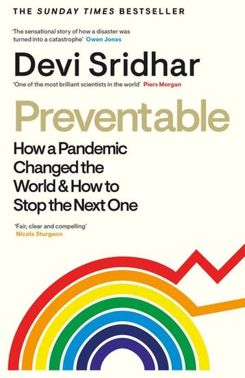 Preventable 9780241510544 Devi Sridhar, Verzenden, Zo goed als nieuw, Devi Sridhar