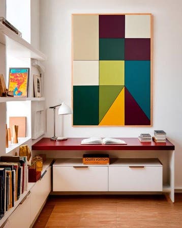 Alejandro Gonzalez - ABSTRACCIÓN MODULAR 313 - XL - (NO, Antiek en Kunst