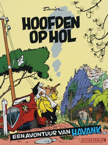 Hoofden op hol / Havank 9789024559527 Danier, Verzenden, Zo goed als nieuw, Danier