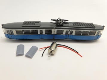 Micromotor NA066 Arnold Hornby Duewag GT6 Tram, Straßenbahn, Verzenden, Overige typen